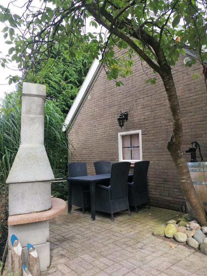 Stal Zwartschaap Apartment Stuifzand Exterior foto