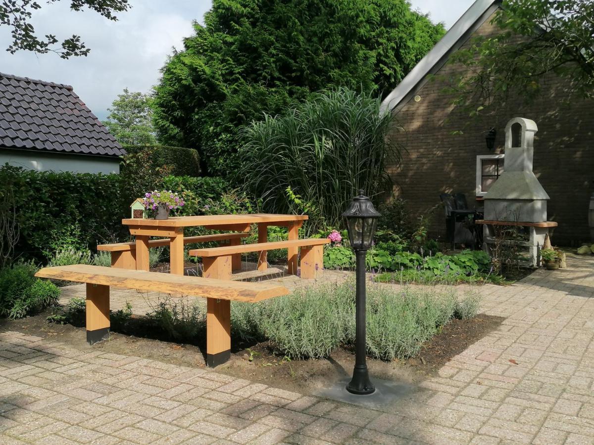 Stal Zwartschaap Apartment Stuifzand Exterior foto