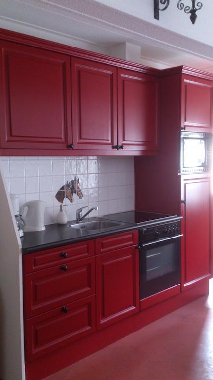 Stal Zwartschaap Apartment Stuifzand Cameră foto